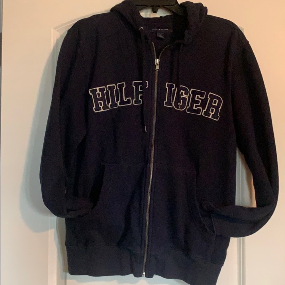 Navy Tommy Hilfiger hoodie